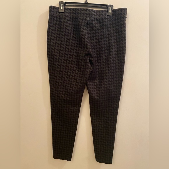 Vince Camuto High-Waisted Houndstooth Leggings size L - Picture 5 of 5